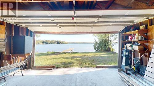 240 Rosewood Lane, Sheguiandah, Manitoulin Island, ON - Indoor Photo Showing Garage