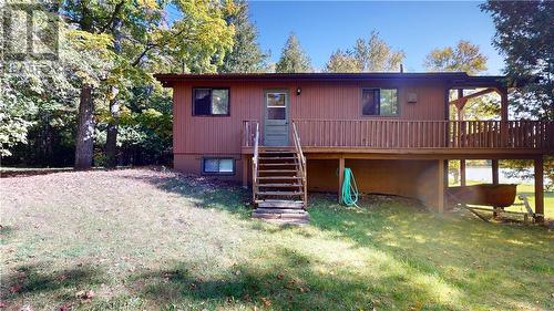 240 Rosewood Lane, Sheguiandah, Manitoulin Island, ON - Outdoor With Deck Patio Veranda