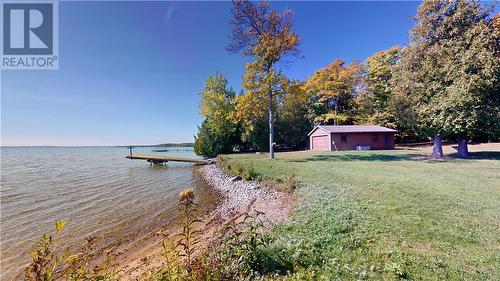 240 Rosewood Lane, Sheguiandah, Manitoulin Island, ON - Outdoor With Body Of Water With View