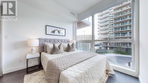 309 - 27 Mcmahon Drive, Toronto, ON - Indoor Photo Showing Bedroom