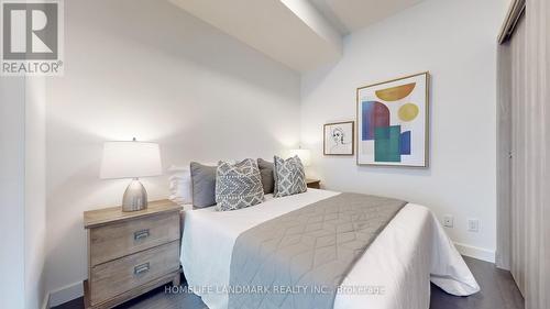 309 - 27 Mcmahon Drive, Toronto, ON - Indoor Photo Showing Bedroom