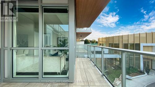 309 - 27 Mcmahon Drive, Toronto, ON - Outdoor With Balcony With Exterior