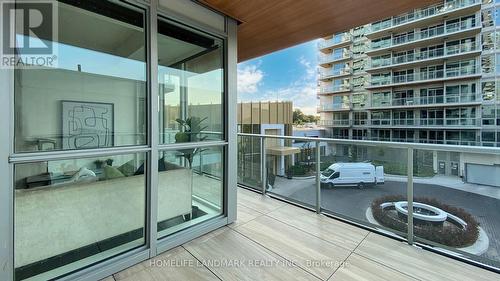 309 - 27 Mcmahon Drive, Toronto, ON - Outdoor With Balcony With Exterior