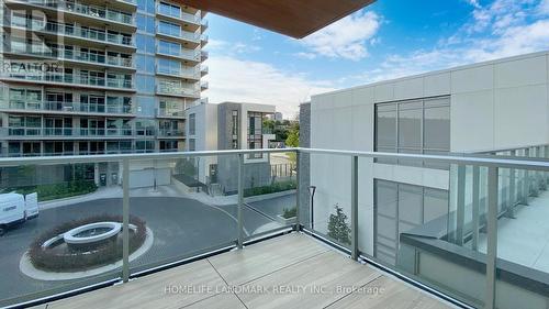 309 - 27 Mcmahon Drive, Toronto, ON - Outdoor With Balcony With Exterior