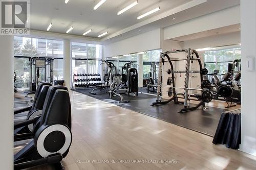 Th115 - 90 Stadium Road, Toronto, ON - Indoor Photo Showing Gym Room