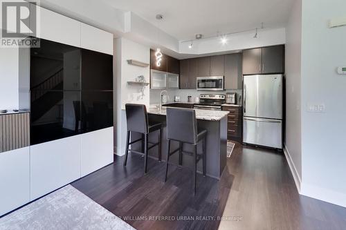 Th115 - 90 Stadium Road, Toronto, ON - Indoor Photo Showing Kitchen With Stainless Steel Kitchen