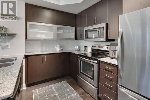 Th115 - 90 Stadium Road, Toronto, ON - Indoor Photo Showing Kitchen With Stainless Steel Kitchen With Upgraded Kitchen