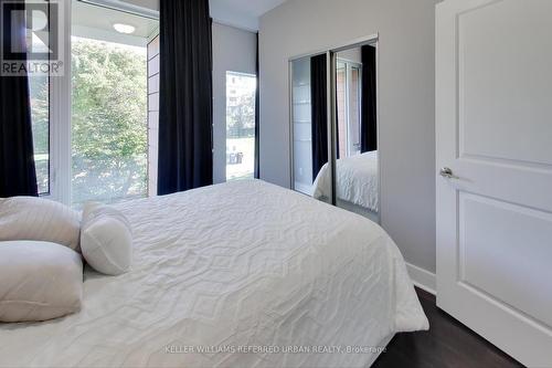 Th115 - 90 Stadium Road, Toronto, ON - Indoor Photo Showing Bedroom