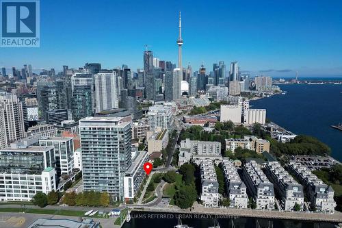 Th115 - 90 Stadium Road, Toronto, ON - Outdoor With Body Of Water With View