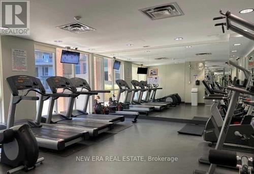 610 - 1005 King Street, Toronto, ON - Indoor Photo Showing Gym Room