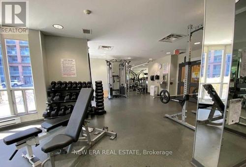 610 - 1005 King Street, Toronto, ON - Indoor Photo Showing Gym Room