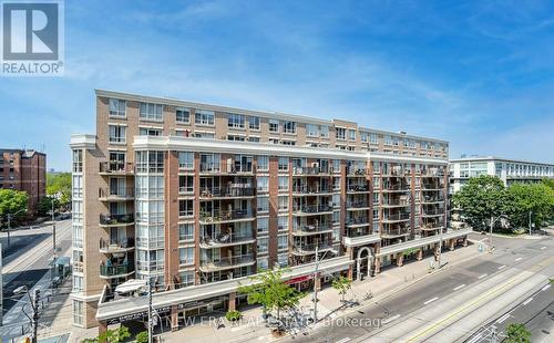 610 - 1005 King Street, Toronto, ON - Outdoor With Balcony