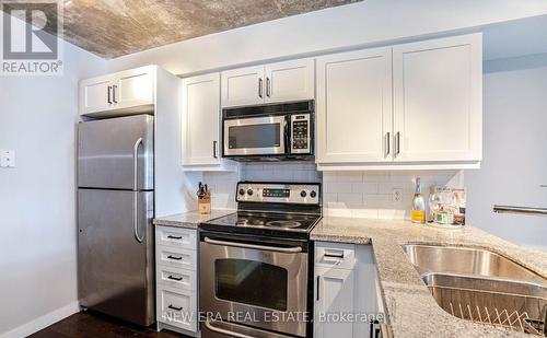 1005 King Street, Toronto, ON - Indoor Photo Showing Kitchen With Double Sink