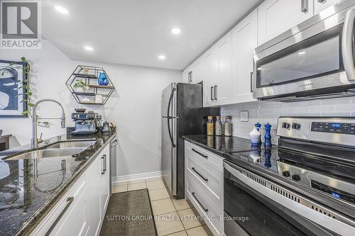 12 - 98 Redpath Avenue, Toronto, ON - Indoor Photo Showing Kitchen With Stainless Steel Kitchen With Double Sink With Upgraded Kitchen