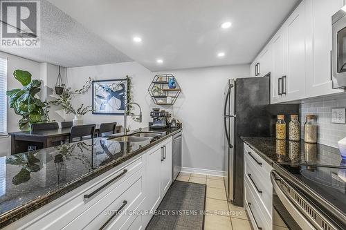 12 - 98 Redpath Avenue, Toronto, ON - Indoor Photo Showing Kitchen With Double Sink