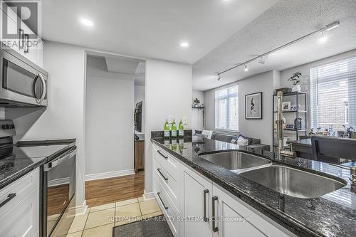 12 - 98 Redpath Avenue, Toronto, ON - Indoor Photo Showing Kitchen With Double Sink