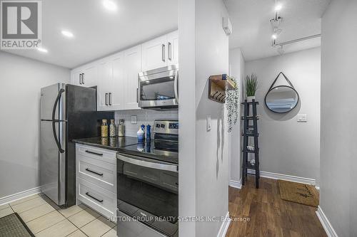 12 - 98 Redpath Avenue, Toronto, ON - Indoor Photo Showing Kitchen With Stainless Steel Kitchen With Upgraded Kitchen