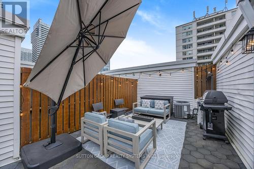 12 - 98 Redpath Avenue, Toronto, ON - Outdoor With Deck Patio Veranda With Exterior