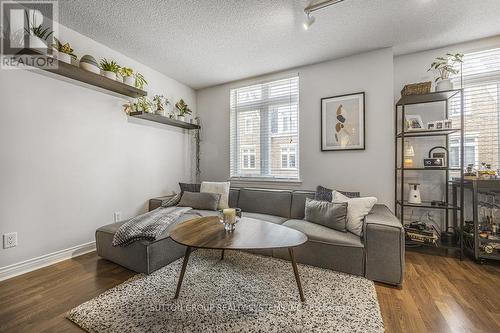 12 - 98 Redpath Avenue, Toronto, ON - Indoor Photo Showing Living Room