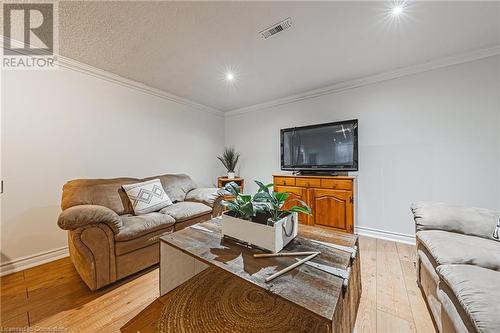 1105 Nebo Road, Hamilton, ON - Indoor Photo Showing Living Room