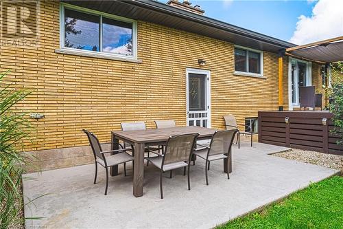 1105 Nebo Road, Hamilton, ON - Outdoor With Deck Patio Veranda With Exterior