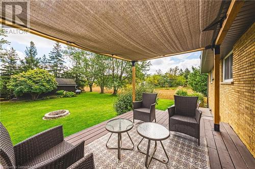 1105 Nebo Road, Hamilton, ON - Outdoor With Deck Patio Veranda With Exterior