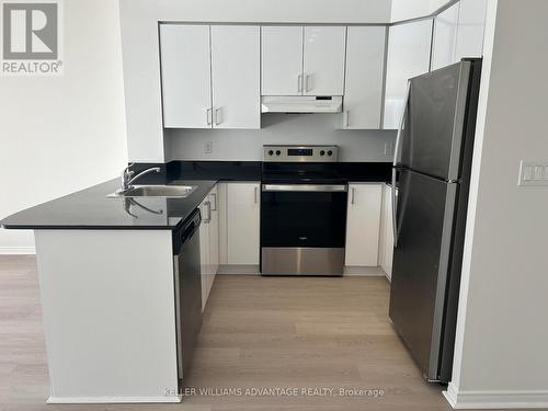 1105 - 50 John Street, Toronto, ON - Indoor Photo Showing Kitchen With Stainless Steel Kitchen