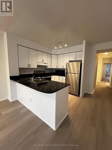 1105 - 50 John Street, Toronto, ON - Indoor Photo Showing Kitchen With Stainless Steel Kitchen With Double Sink