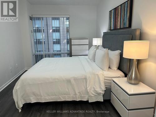 820 - 50 John Street, Toronto, ON - Indoor Photo Showing Bedroom