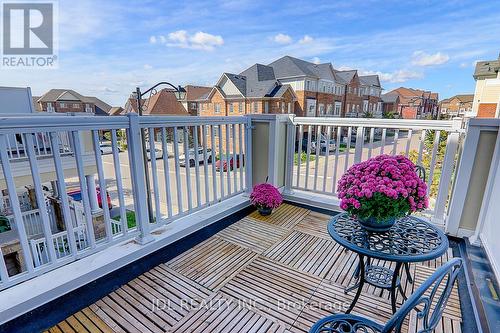 130 Roy Grove Way, Markham, ON - Outdoor With Balcony