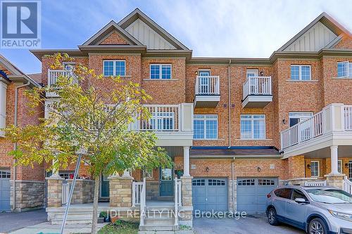 130 Roy Grove Way, Markham, ON - Outdoor With Balcony