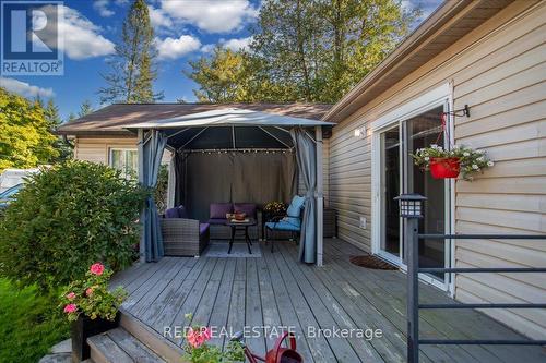 3262 Beach Avenue, Innisfil, ON - Outdoor With Deck Patio Veranda With Exterior