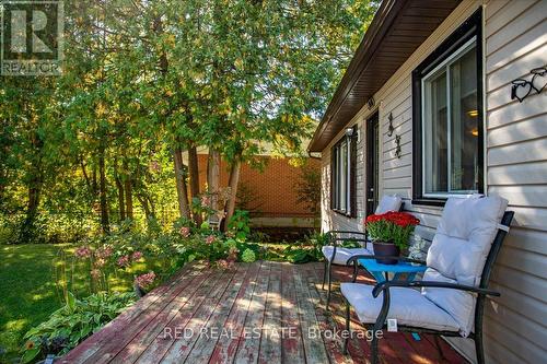 3262 Beach Avenue, Innisfil, ON - Outdoor With Deck Patio Veranda