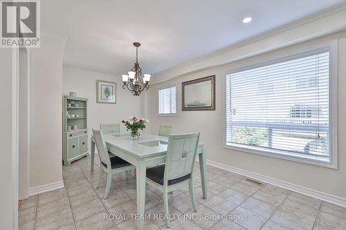 60 Matthew Boyd Crescent, Newmarket, ON - Indoor Photo Showing Dining Room