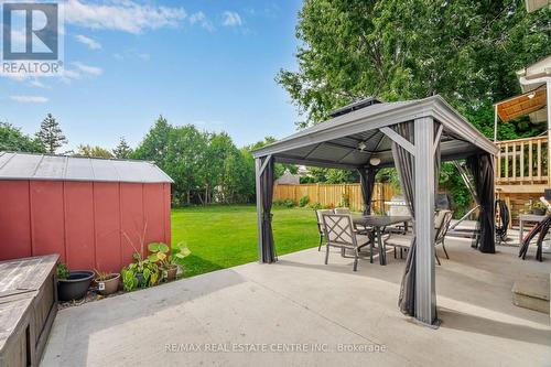 56 Grassington Crescent, Brampton, ON - Outdoor With Deck Patio Veranda