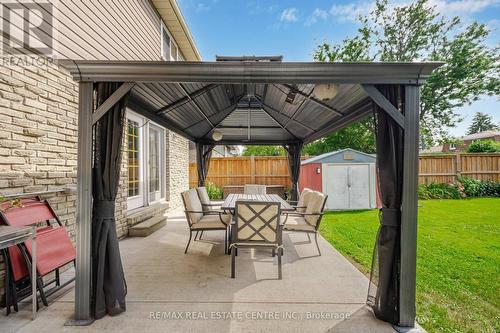 56 Grassington Crescent, Brampton, ON - Outdoor With Deck Patio Veranda With Exterior