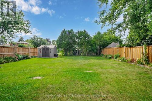 56 Grassington Crescent, Brampton, ON - Outdoor With Backyard