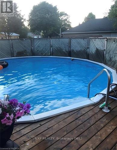 97 Griffith Street, Brockton, ON - Outdoor With Above Ground Pool