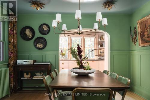 16 Indian Grove, Toronto, ON - Indoor Photo Showing Dining Room