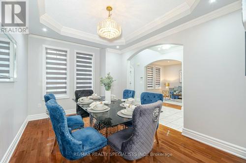 17 Linstock Drive, Brampton, ON - Indoor Photo Showing Dining Room