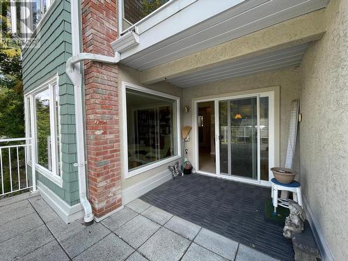 38 High  Street Unit# 108, Nelson, BC - Outdoor With Deck Patio Veranda With Exterior