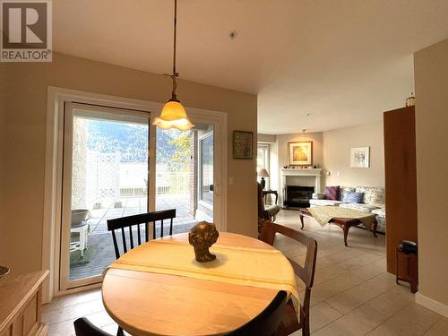 38 High  Street Unit# 108, Nelson, BC - Indoor Photo Showing Dining Room