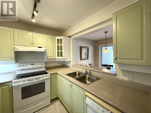 38 High  Street Unit# 108, Nelson, BC - Indoor Photo Showing Kitchen With Double Sink