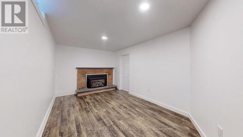 11 Abell Drive, Brampton, ON - Indoor With Fireplace