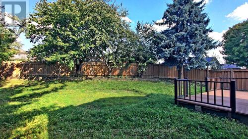 11 Abell Drive, Brampton, ON - Outdoor With Backyard