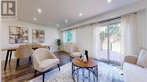 11 Abell Drive, Brampton, ON - Indoor Photo Showing Living Room