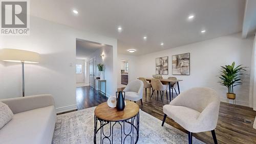 11 Abell Drive, Brampton, ON - Indoor Photo Showing Living Room