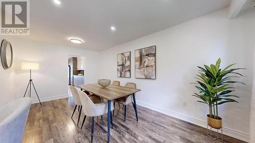 11 Abell Drive, Brampton, ON - Indoor Photo Showing Dining Room