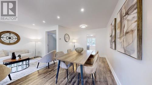 11 Abell Drive, Brampton, ON - Indoor Photo Showing Dining Room