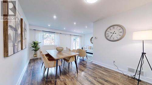 11 Abell Drive, Brampton, ON - Indoor Photo Showing Dining Room